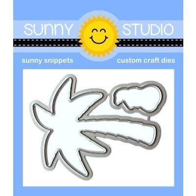 Sunny Studio Outline-Stanzschablonen - Sending Sunshine